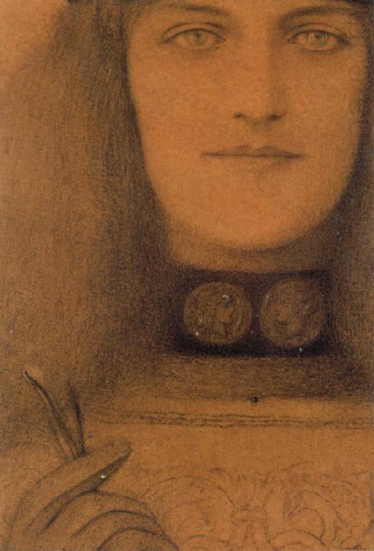 Necklace With Medallions, Fernand Khnopff